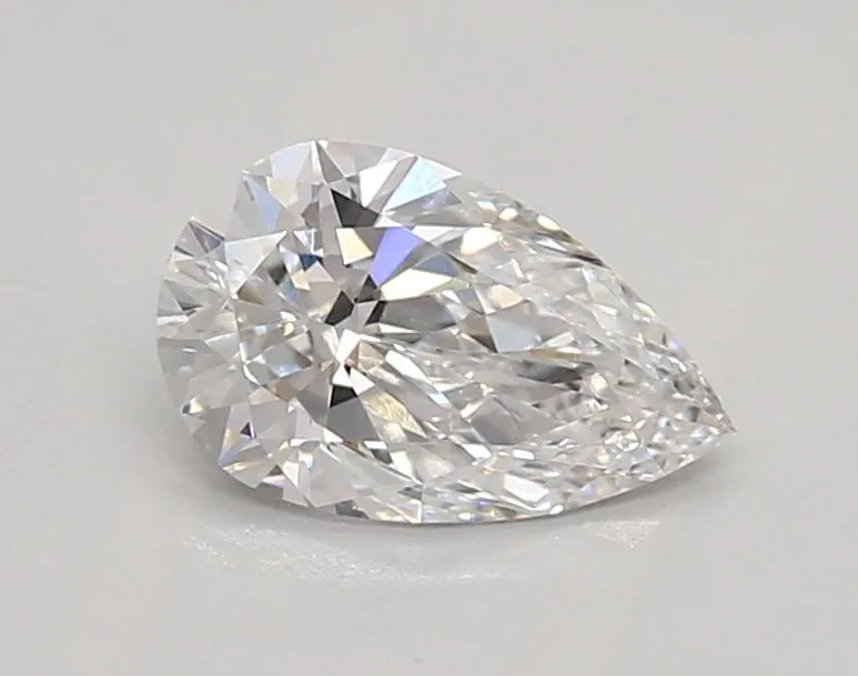 0.83ct PEAR D VVS2 Lab Grown diamond