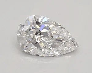 0.83ct PEAR D VVS2 Lab diamond