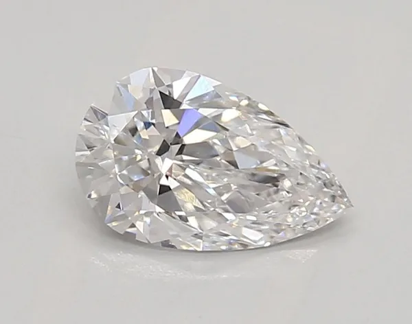 0.83ct PEAR D VVS2 Lab diamond