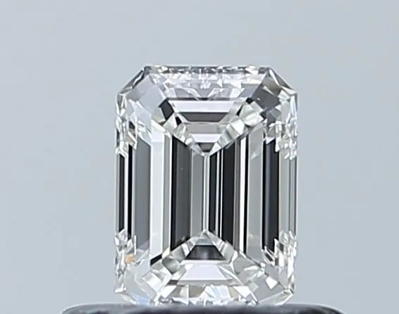0.40ct EMERALD E VVS2 Natural diamond