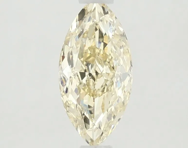 1.04ct MARQUISE Fancy Yellow VS2 Coloured Lab diamond