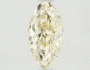 1.04ct MARQUISE Fancy Yellow VS2 Coloured Lab diamond