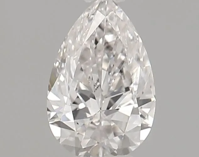 0.36ct PEAR F VS1 Lab Grown diamond