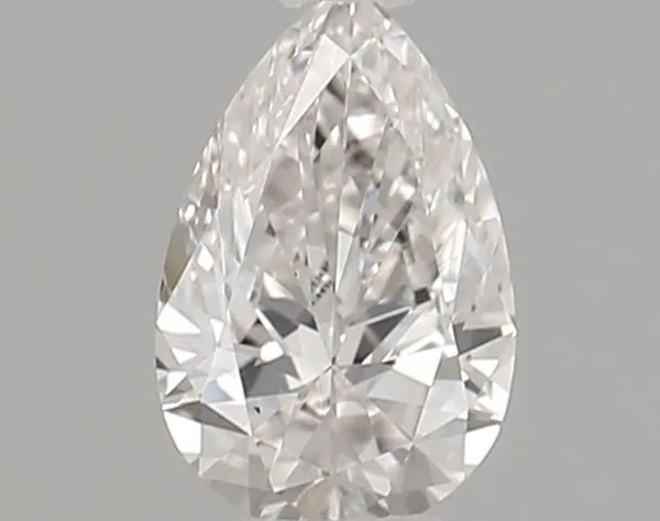 0.36ct PEAR F VS1 Lab diamond