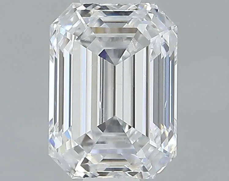 0.51ct EMERALD D VS1 Natural diamond
