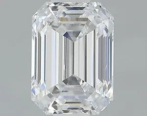 0.51ct EMERALD D VS1 Natural diamond