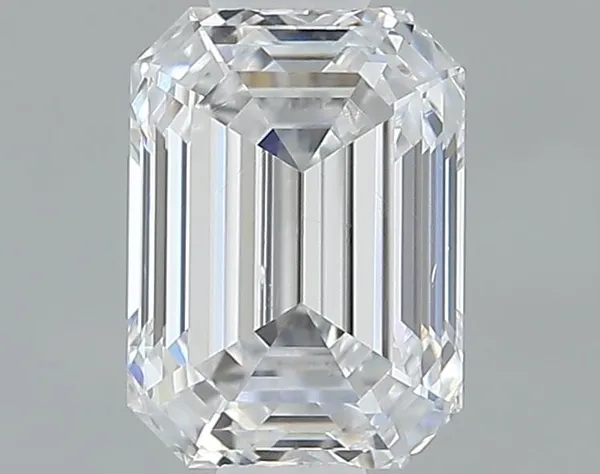 0.51ct EMERALD D VS1 Natural diamond