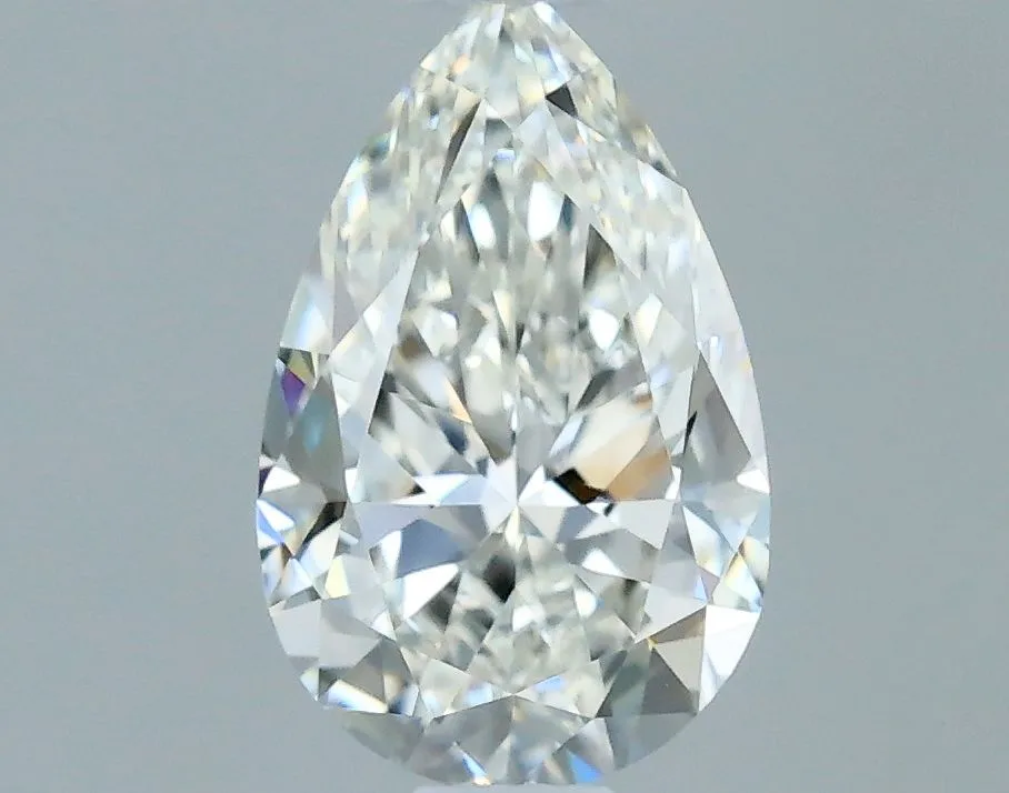 0.50ct PEAR H IF Natural diamond