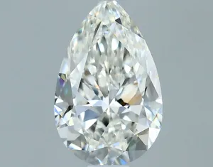 0.5ct PEAR H IF Natural diamond