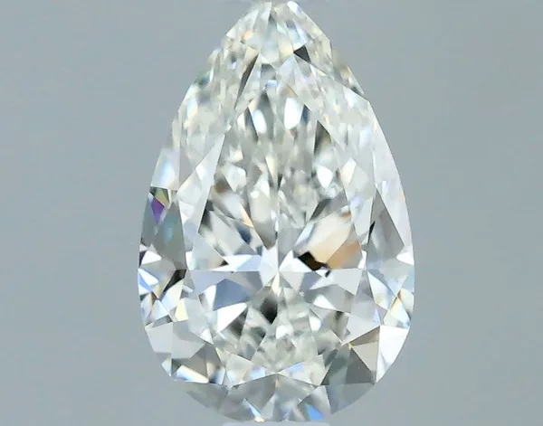 0.5ct PEAR H IF Natural diamond