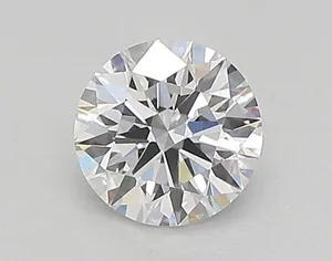 0.37ct ROUND D VVS1 Lab diamond