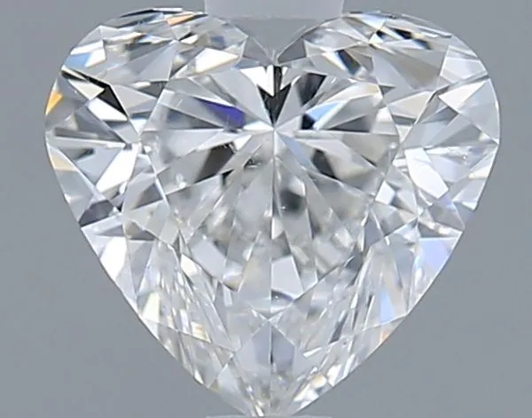 1ct HEART E SI1 Natural diamond