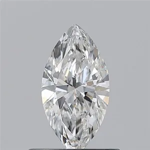 0.51ct MARQUISE F VVS1 Natural diamond