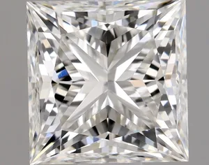 1.02ct PRINCESS H VS1 Natural diamond