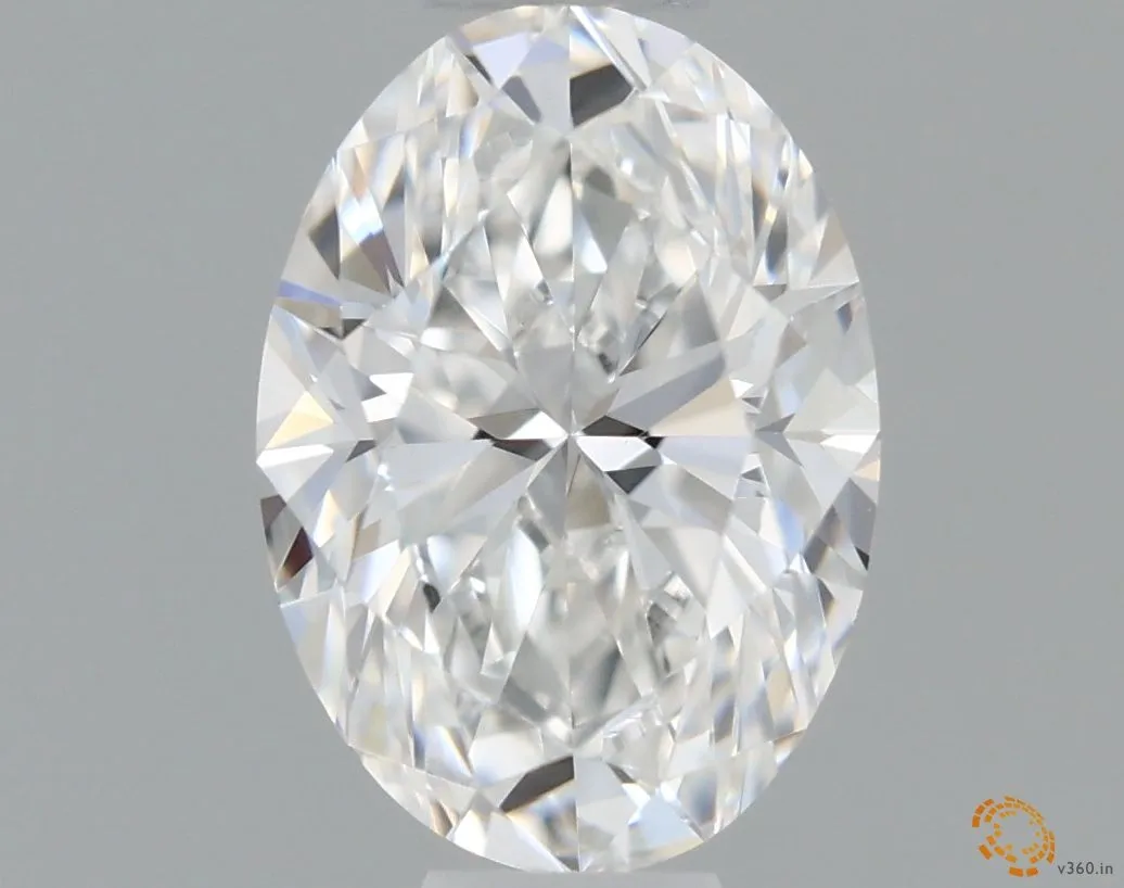 0.50ct OVAL F VVS1 Natural diamond