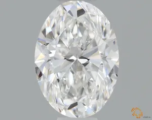 0.5ct OVAL F VVS1 Natural diamond