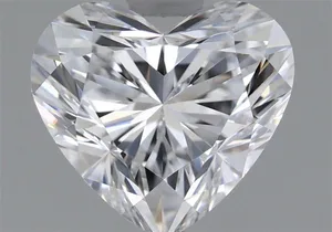 1.19ct HEART D VVS2 Lab diamond