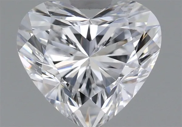 1.19ct HEART D VVS2 Lab diamond