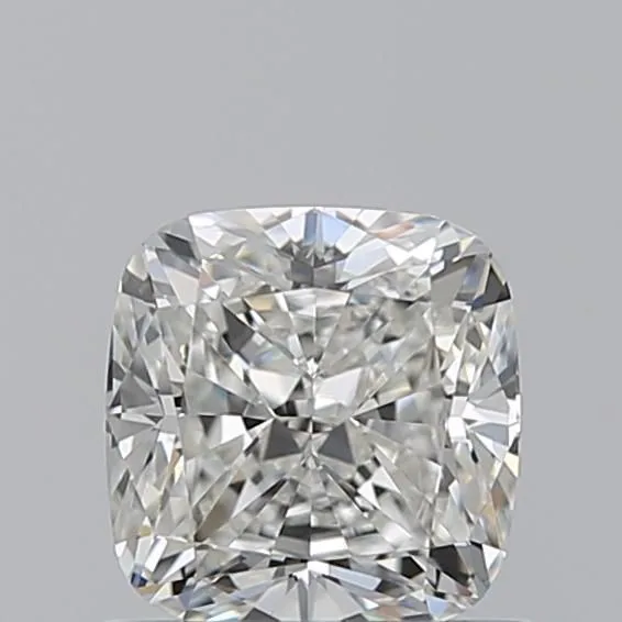 0.90ct CUSHION G VVS2 Natural diamond