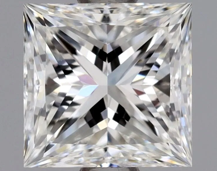 1.01ct PRINCESS G VVS2 Natural diamond
