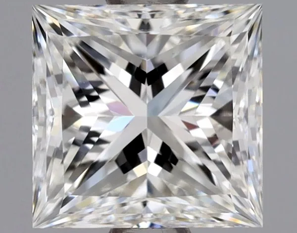 1.01ct PRINCESS G VVS2 Natural diamond