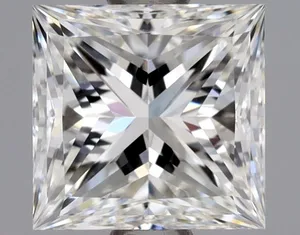 1.01ct PRINCESS G VVS2 Natural diamond