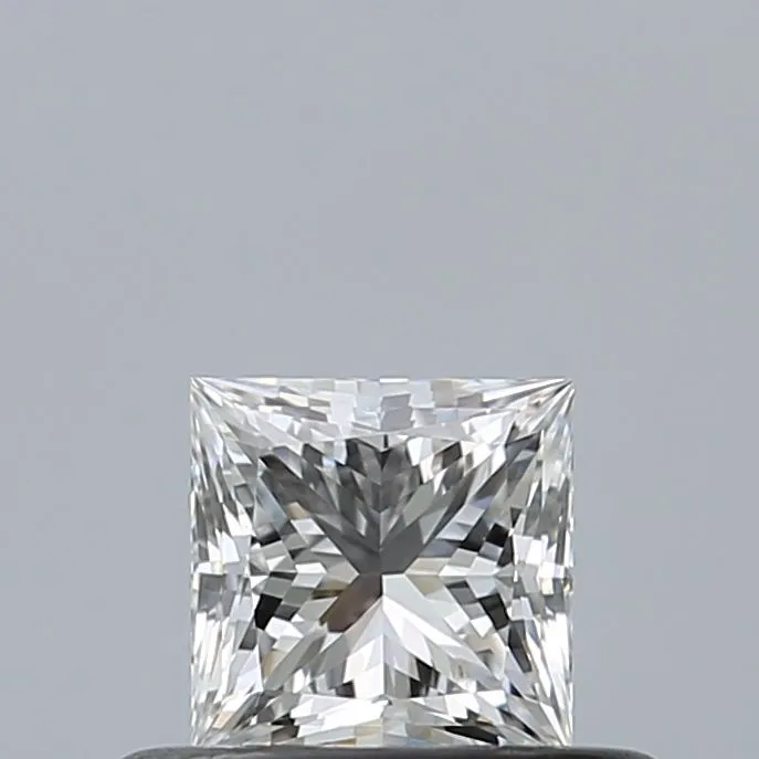 0.37ct PRINCESS E VVS1 Natural diamond