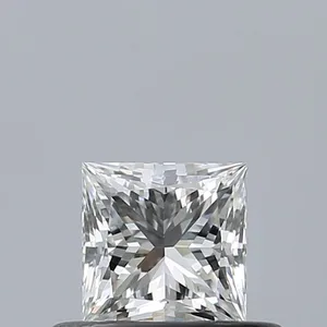 0.37ct PRINCESS E VVS1 Natural diamond