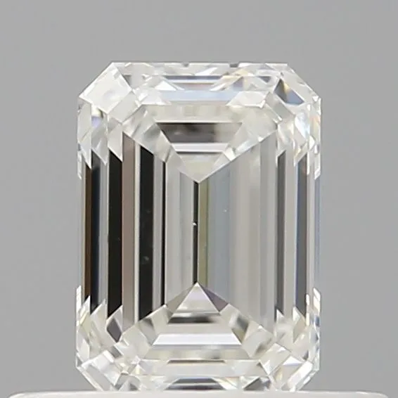 0.52ct EMERALD H VS1 Natural diamond