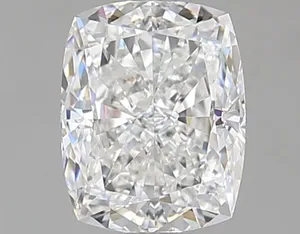 0.45ct CUSHION G VVS1 Natural diamond