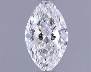 0.4ct MARQUISE F VS2 Natural diamond