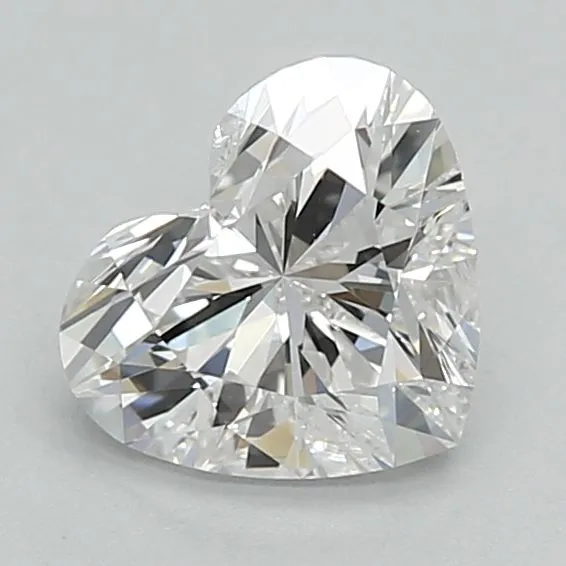 1ct HEART E SI1 Lab diamond
