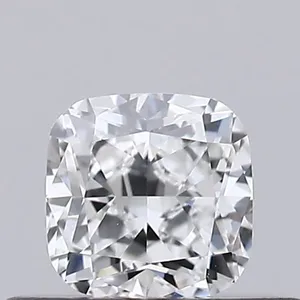 0.3ct CUSHION F VVS1 Natural diamond