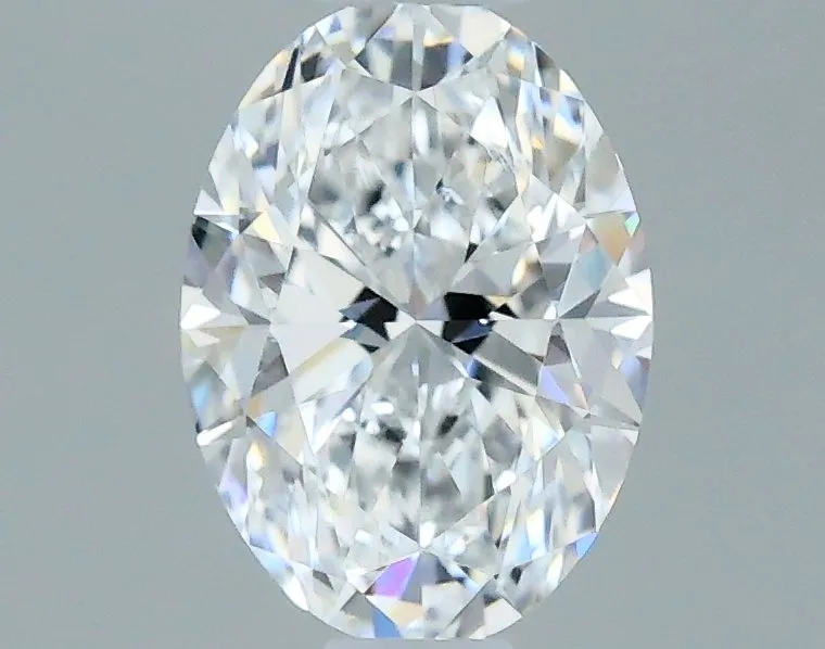 0.40ct OVAL D VVS2 Natural diamond