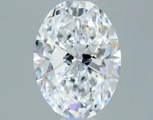 0.4ct OVAL D VVS2 Natural diamond