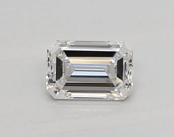 0.47ct EMERALD D IF Lab Grown diamond
