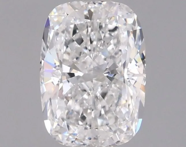 0.98ct CUSHION D VVS2 Lab Grown diamond