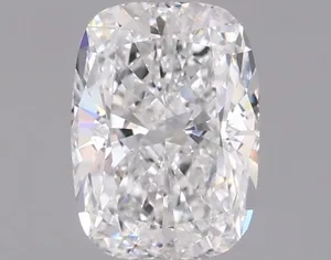 0.98ct CUSHION D VVS2 Lab diamond