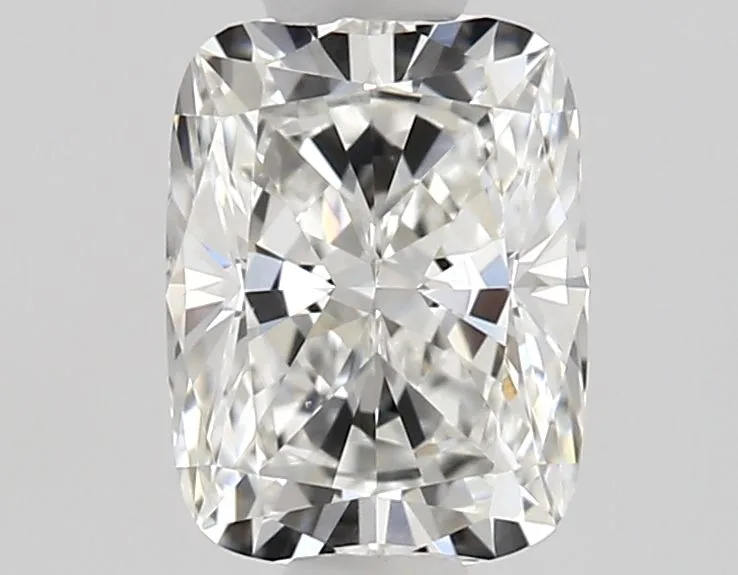 0.51ct CUSHION F VVS2 Natural diamond