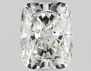 0.51ct CUSHION F VVS2 Natural diamond