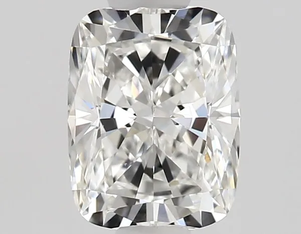 0.51ct CUSHION F VVS2 Natural diamond