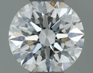 0.3ct ROUND H VVS2 Natural diamond