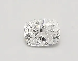 0.46ct CUSHION D VVS2 Lab diamond