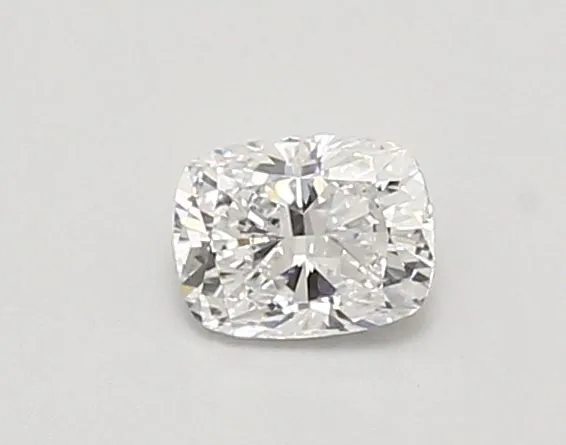 0.46ct CUSHION D VVS2 Lab diamond