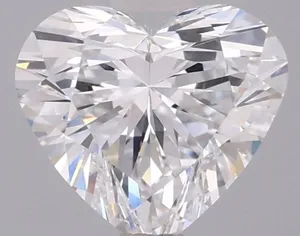 1.04ct HEART D VVS1 Lab diamond