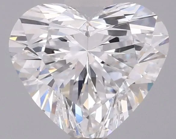 1.04ct HEART D VVS1 Lab diamond