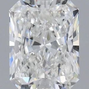 0.86ct RADIANT E VS1 Lab diamond