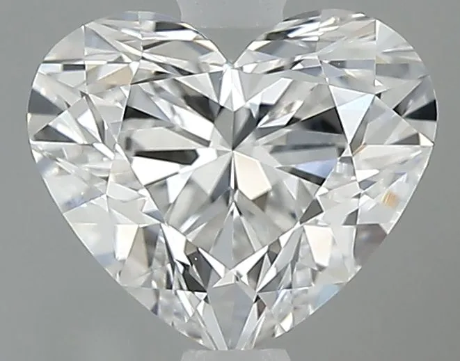 0.80ct HEART E VS1 Natural diamond