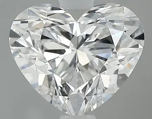 0.8ct HEART E VS1 Natural diamond