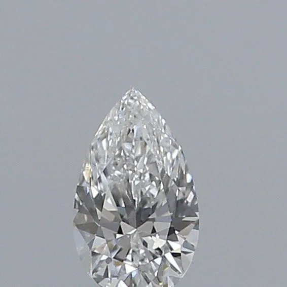 0.30ct PEAR E VS1 Natural diamond